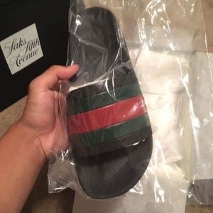 Gucci flip flops
