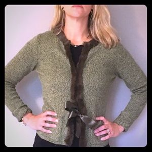 Harold’s Cardigan sweater