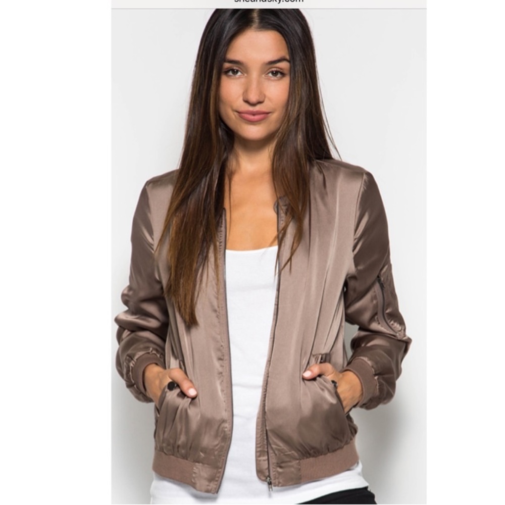 Bronze pocket Jacket