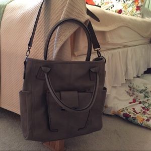 Taupe Steve Madden purse