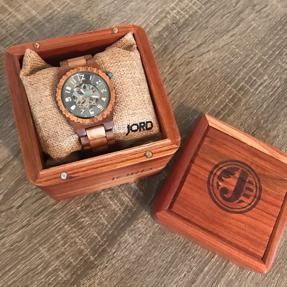 JORD Wood Watch, Men's Style, Dover