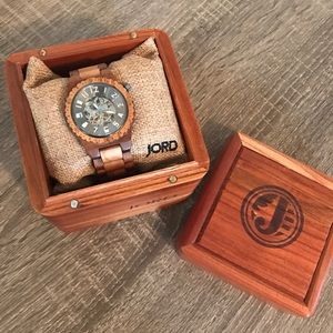 JORD Wood Watch, Men's Style, Dover