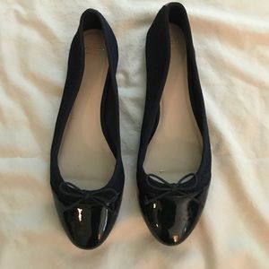 Cole Haan Cute Navy Flats