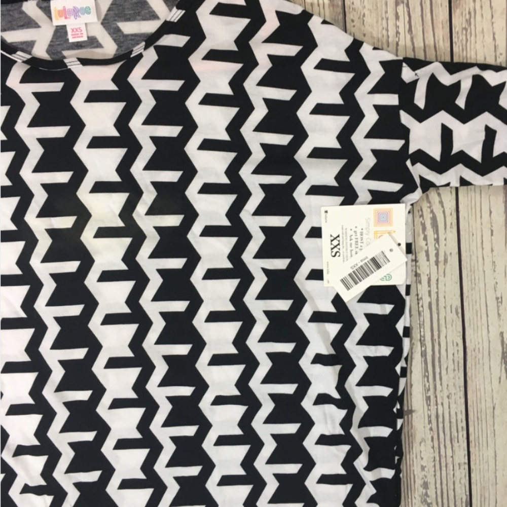 XXS LuLaRoe Irma