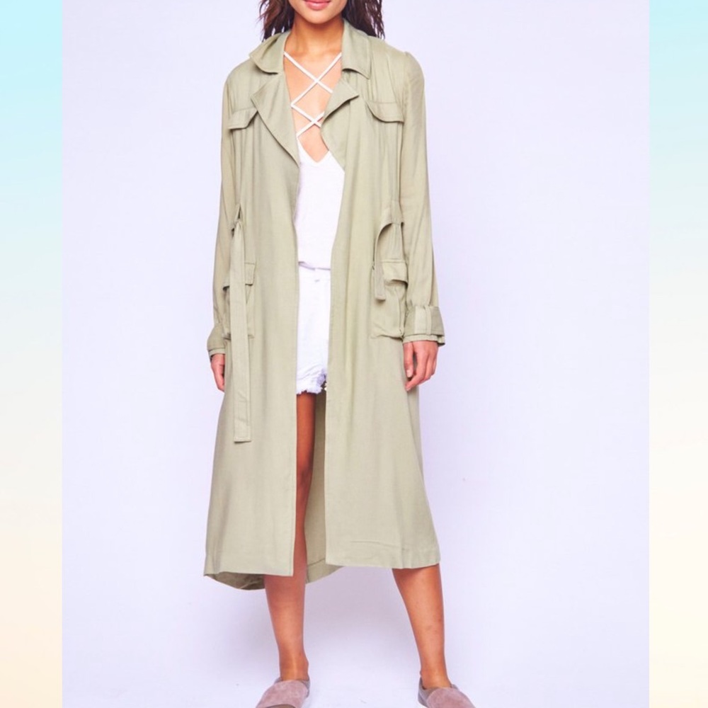 Stylestalker trench coat