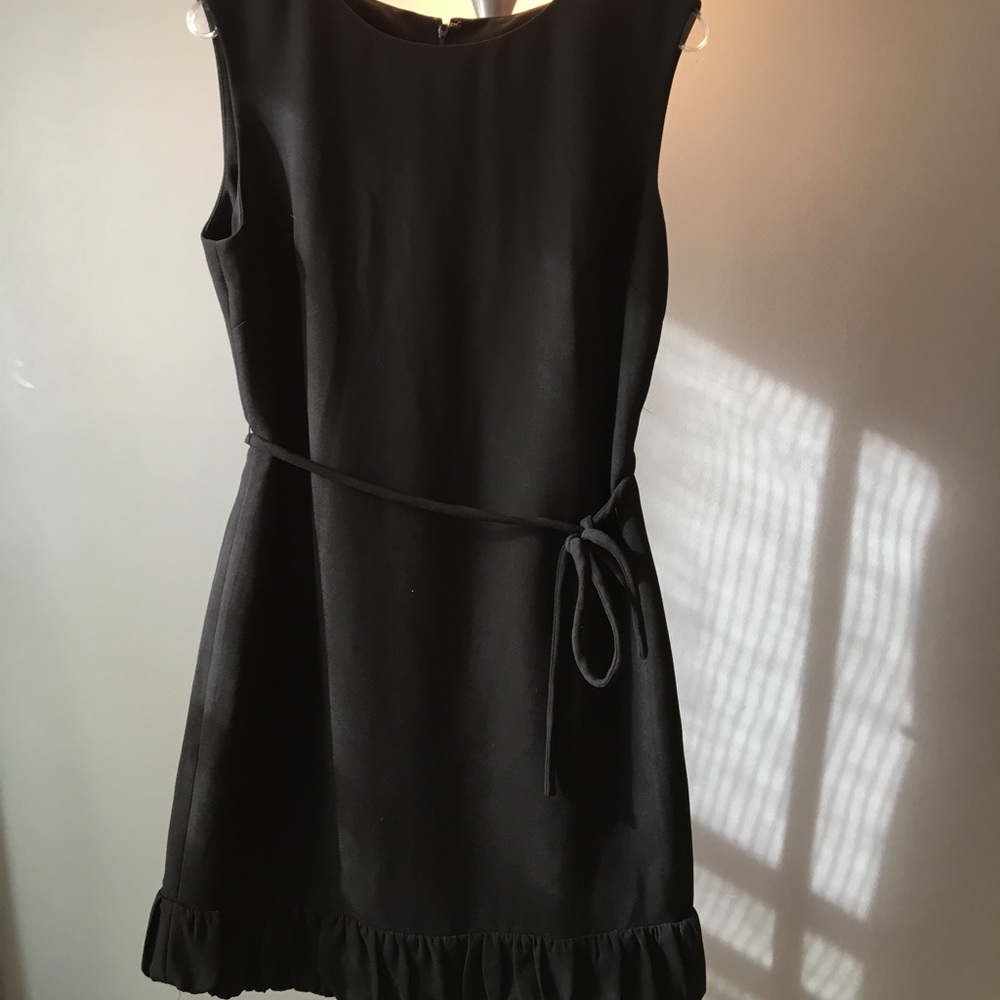 Talbots apetites Short Black dress size 12 P