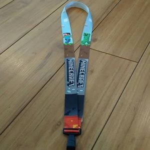 Minecraft lanyard