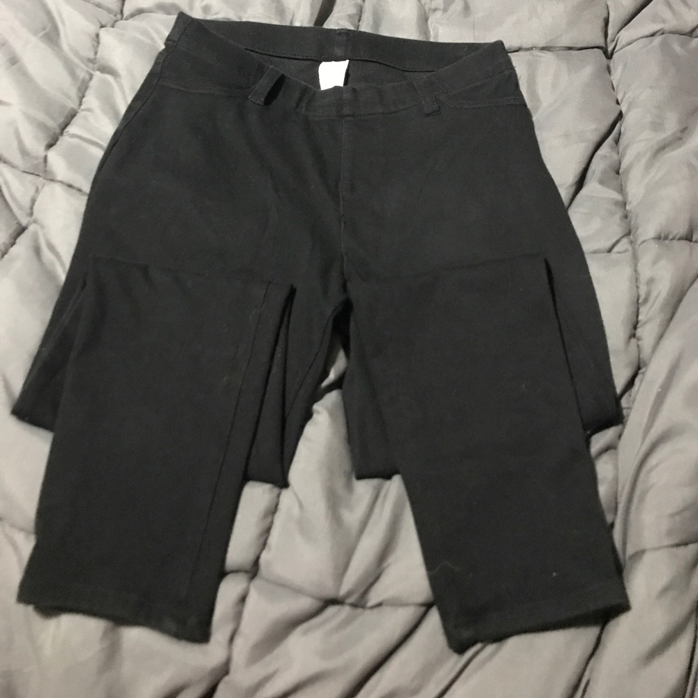 Faded Glory Jeggings (cropped)