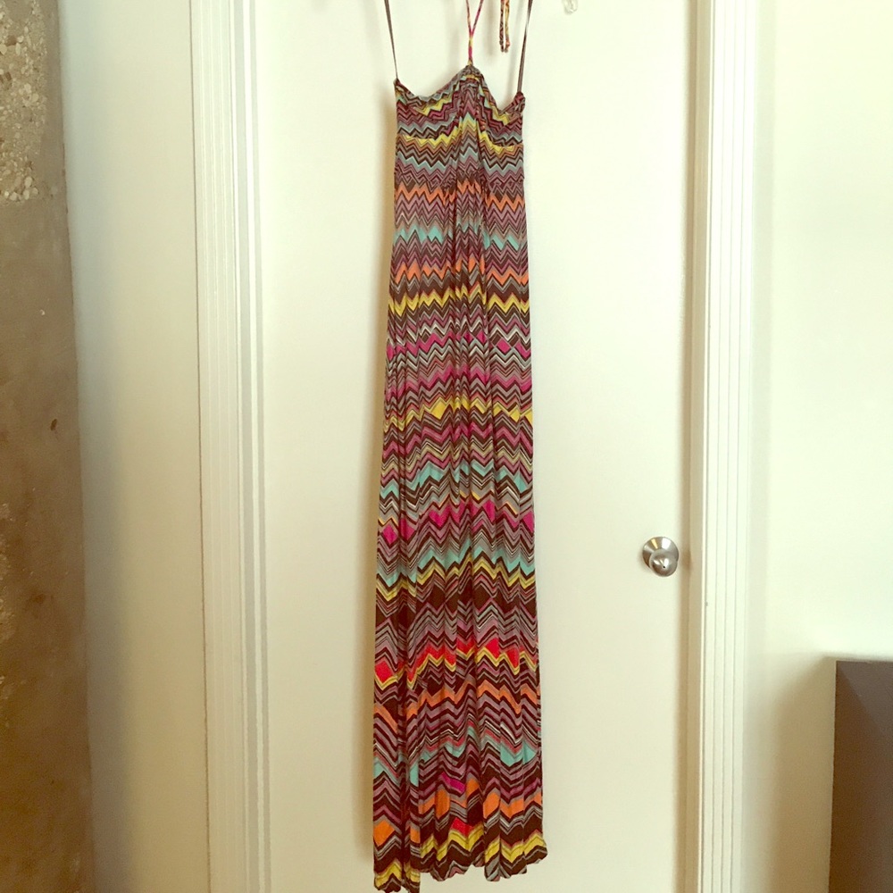 BCBG Maxazria halter dress