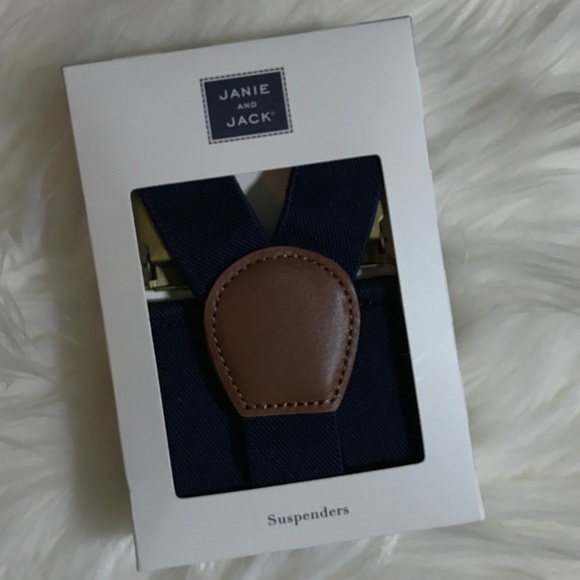 Janie and Jack Other - Baby boy Janie and Jack suspenders