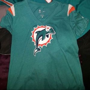 Miami Dolphins V-neck