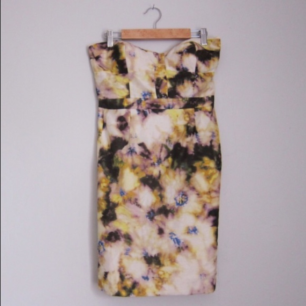J.Crew Strapless Cocktail Dress