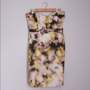 J.Crew Strapless Cocktail Dress