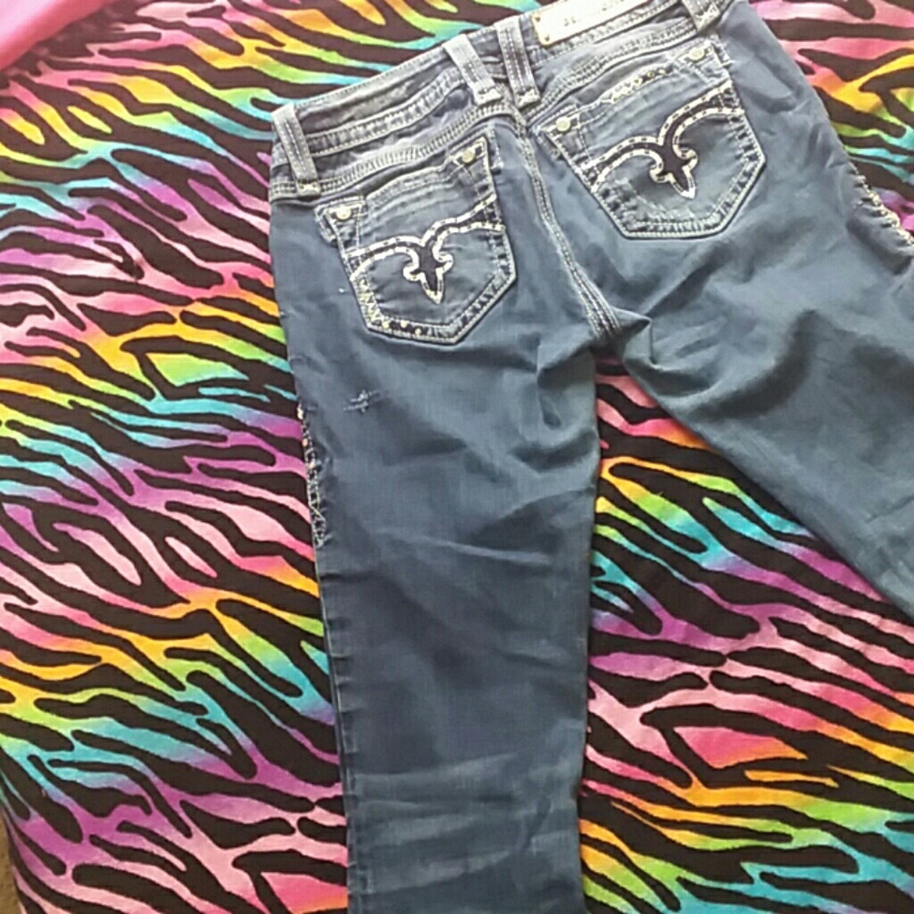 Rock revival jeans
