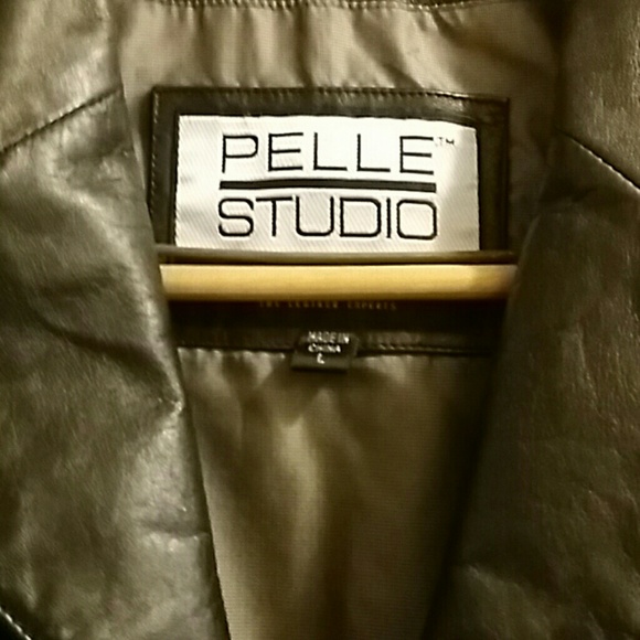 MARKDOWN!! Soft leather Blazer - Picture 2 of 7