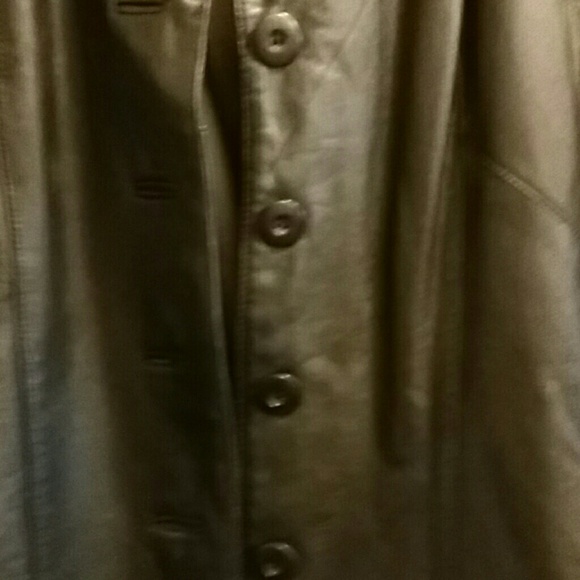 MARKDOWN!! Soft leather Blazer - Picture 3 of 7
