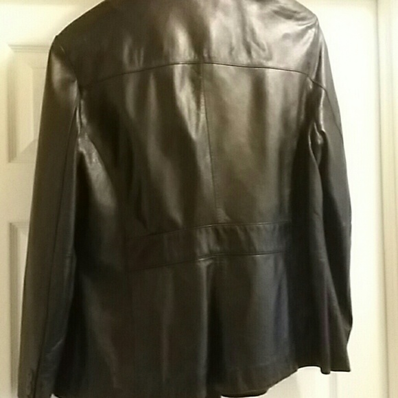 MARKDOWN!! Soft leather Blazer - Picture 4 of 7