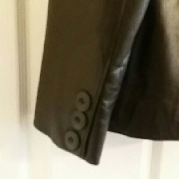 MARKDOWN!! Soft leather Blazer - Picture 5 of 7