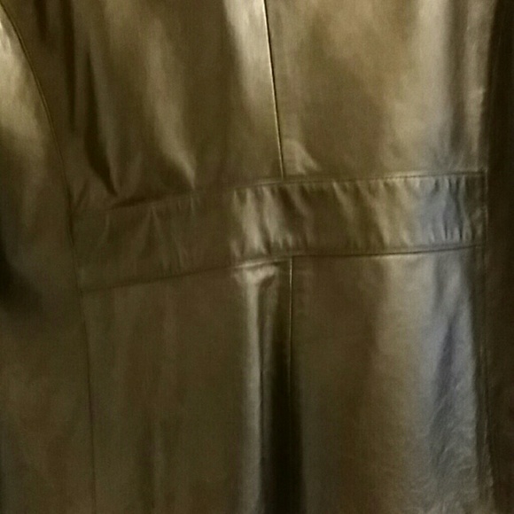 MARKDOWN!! Soft leather Blazer - Picture 6 of 7