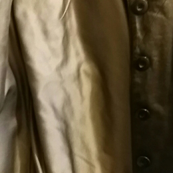 MARKDOWN!! Soft leather Blazer - Picture 7 of 7