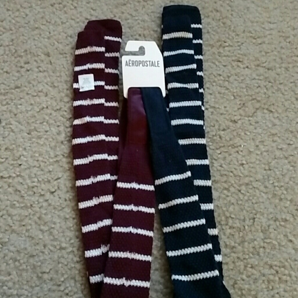 Aeropostale neck ties