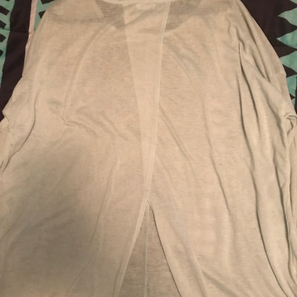 *OLD NAVY* MINT GREEN SHEER TEE - Picture 2 of 3