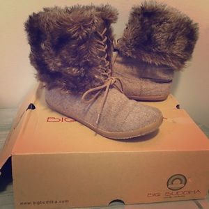 Fur Winter Boots