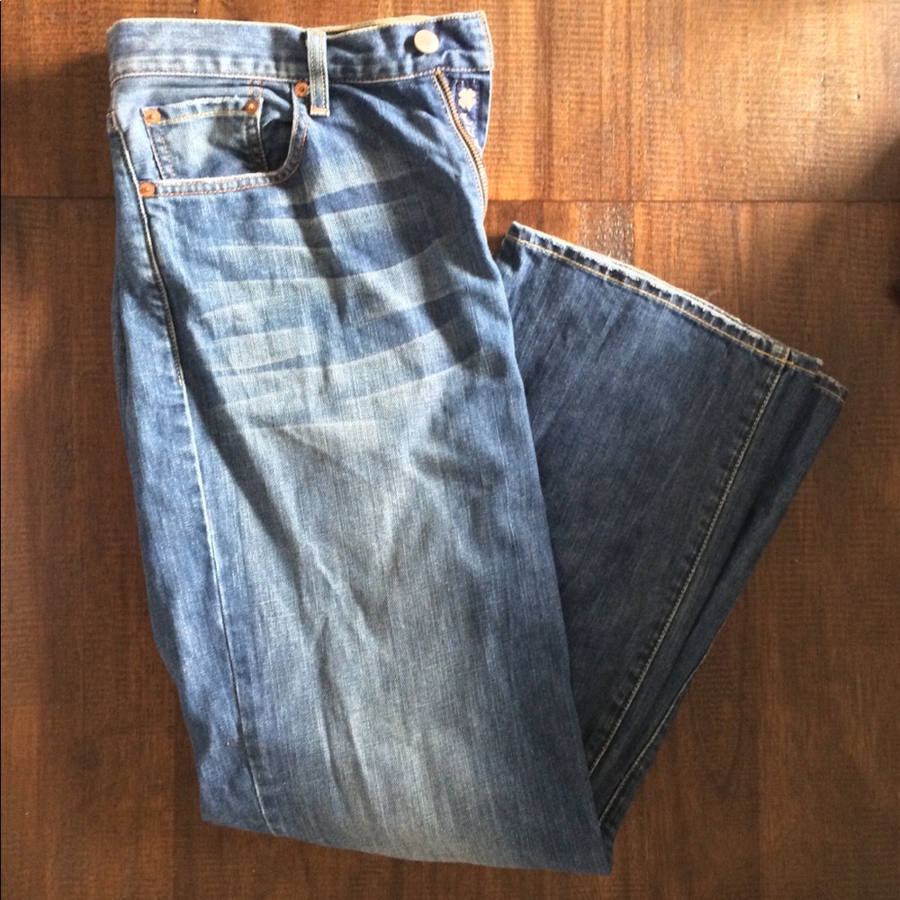 Lucky Brand 🍀 Dungarees Jeans