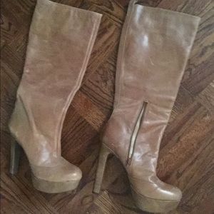 Jessica Simpson Ambery Platform Boots 10B/40