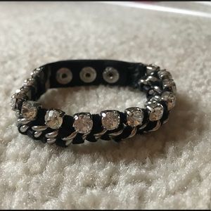 Henri Bendel Rhinestone Fashion Bracelets