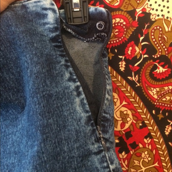 High wasted jean shorts - Picture 3 of 5