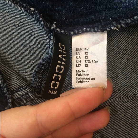 High wasted jean shorts - Picture 4 of 5