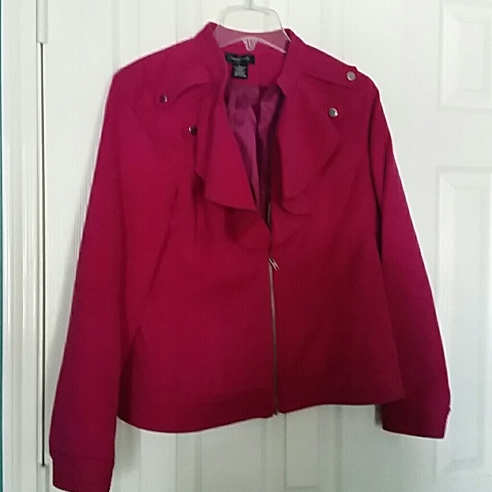 Short jacket