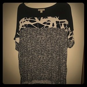 Soft Patterned Tee/T-shirt