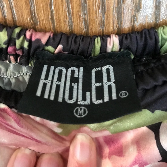 Floral Strapless Silk Dress M International Brasil - Picture 3 of 3