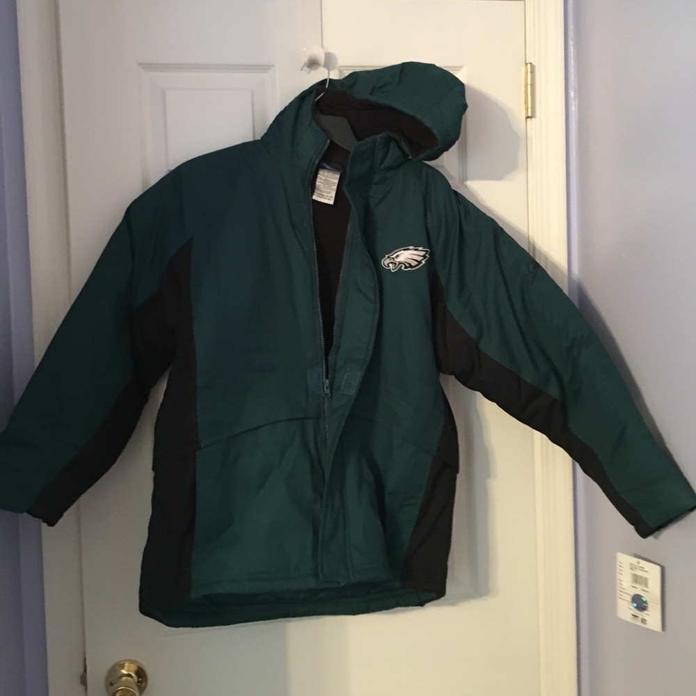 Boys Philadelphia Eagles Jacket