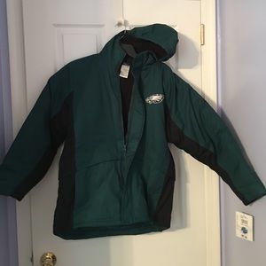 Boys Philadelphia Eagles Jacket