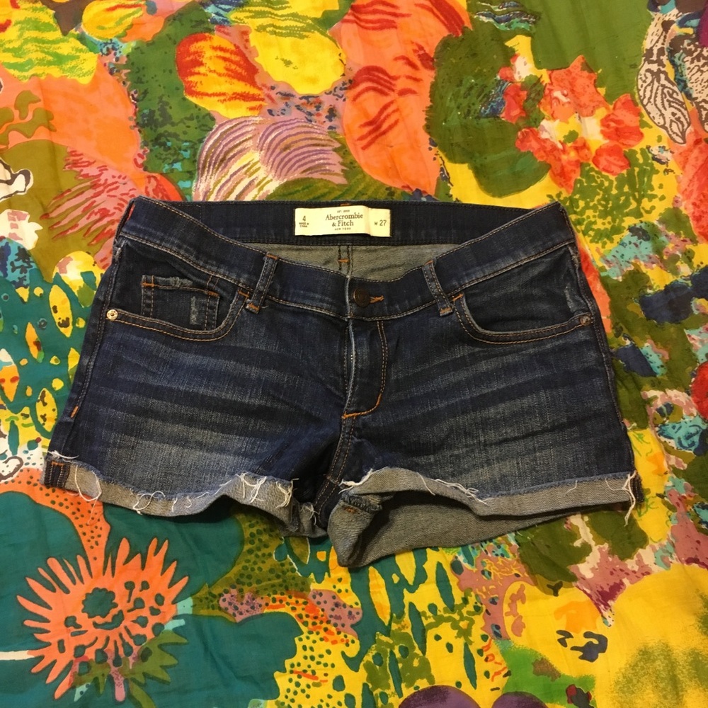 Abercrombie & Fitch jean shorts