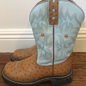 Ariat Roper Boots- like new!
