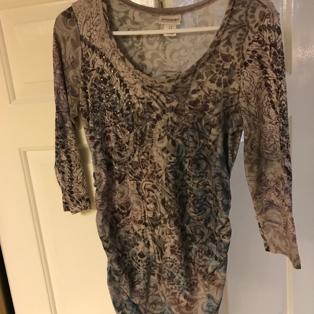 Maternity top