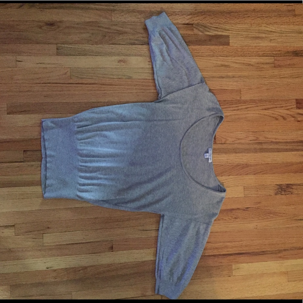 American eagle quarter length sweater