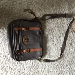 Fossil messenger bag