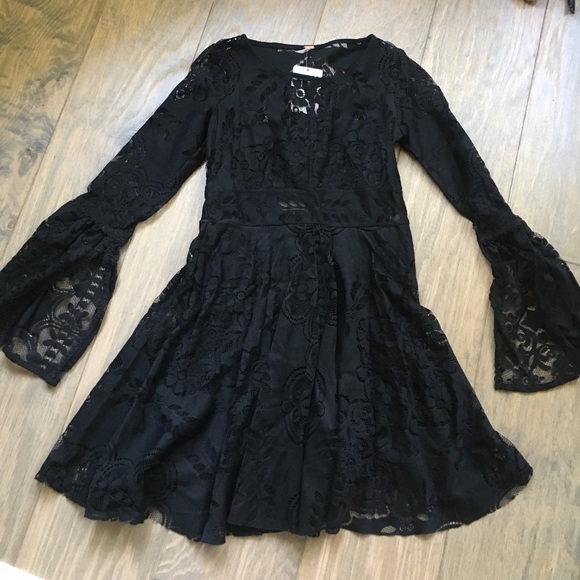 Free People lovers folk lace dress - Picture 3 of 4