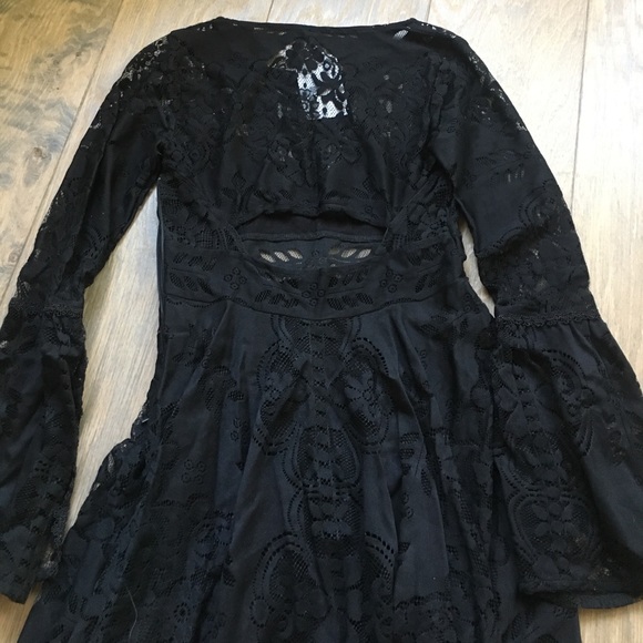 Free People lovers folk lace dress - Picture 4 of 4