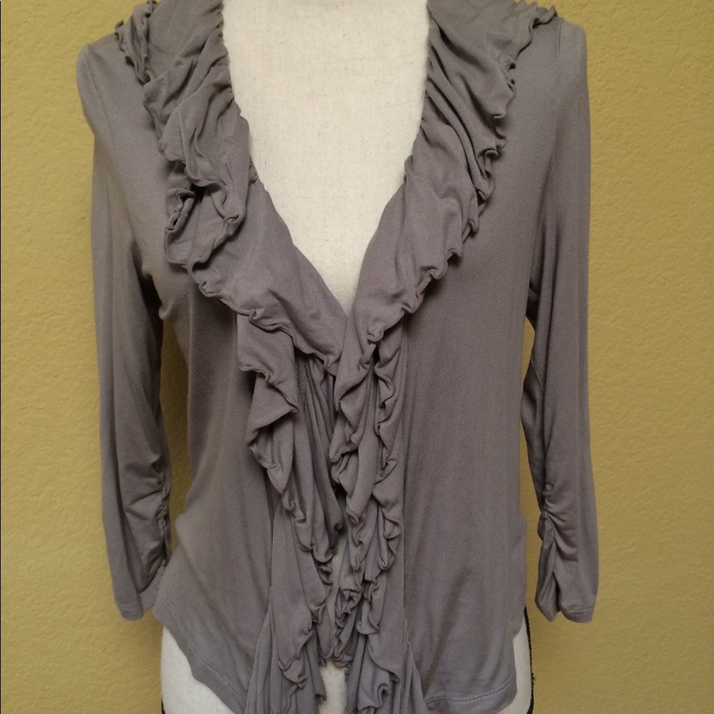 Ruffled Cover Up