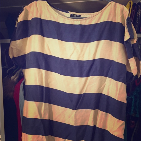 Talbots Tops - Cap sleeve shirt Talbots Tops - Cap sleeve shirt