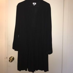Black long sleeve dress