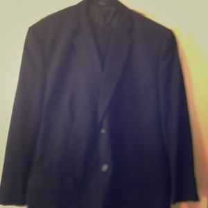 Mens Suit Navy