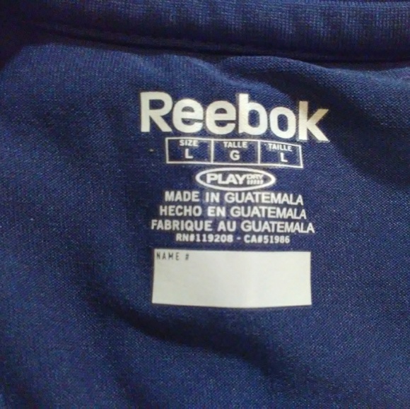 Men Reebok Speedwick Drift Sport Shirt - Picture 2 of 3