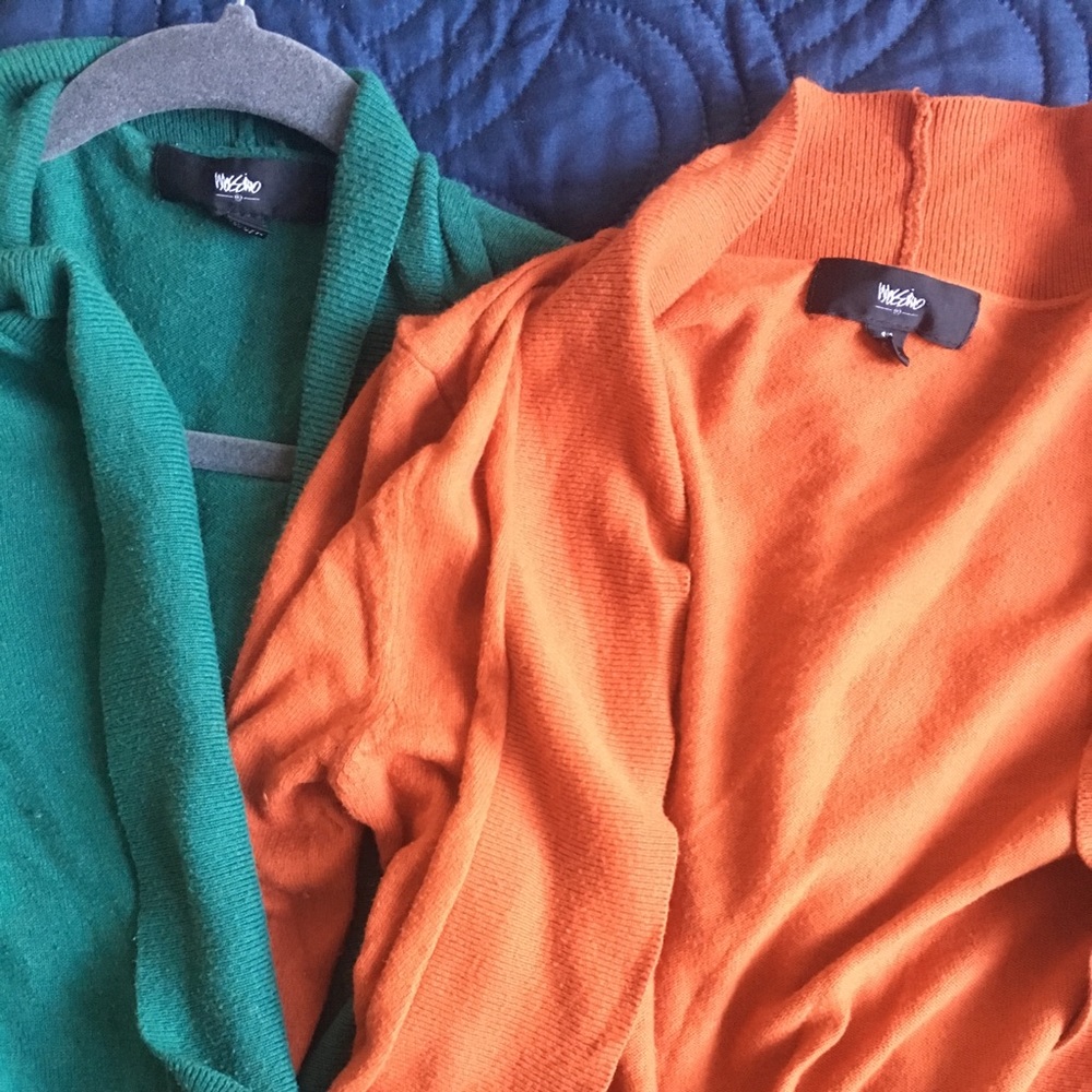 LOT OF 2 - Target Open Cardigans